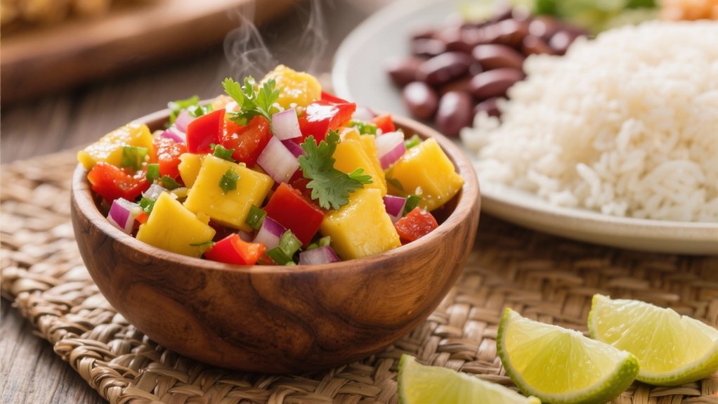 tropical mango salsa recipe
