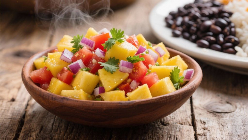 tropical mango salsa recipe