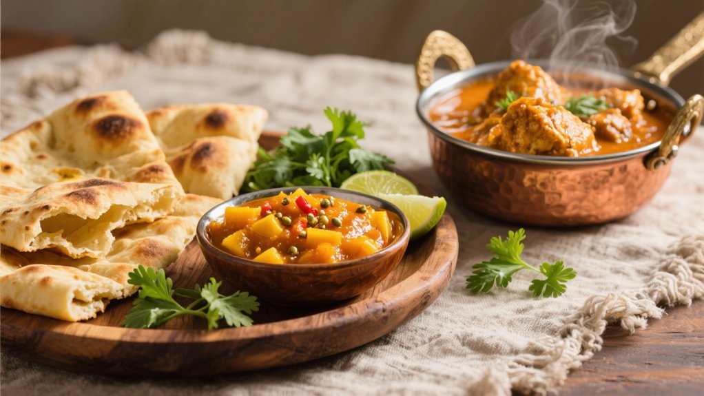 tropical sweet spice condiment