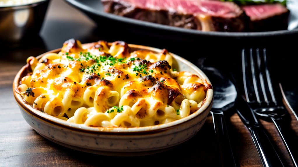truffle mac and cheese