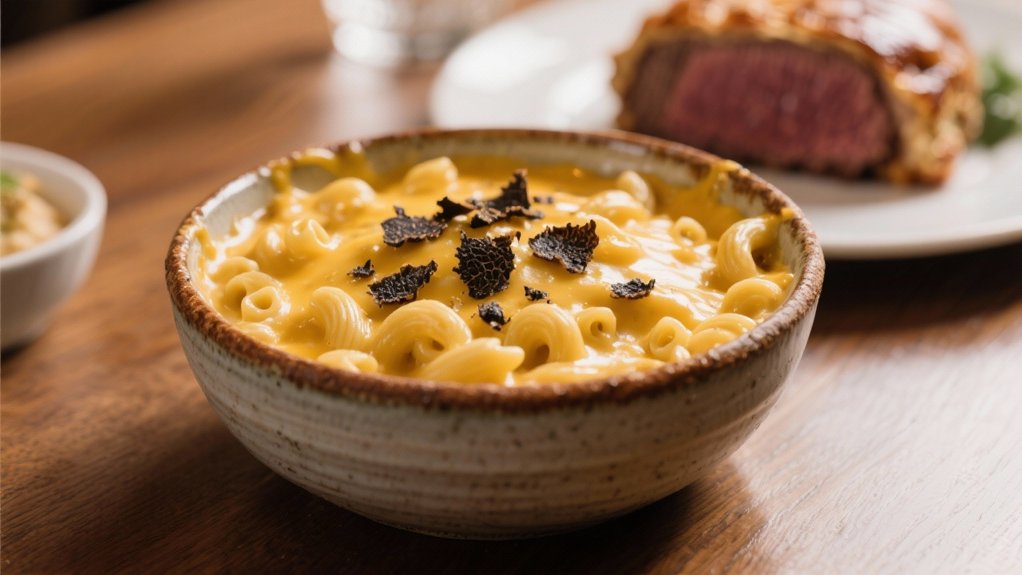 truffle mac and cheese elegance
