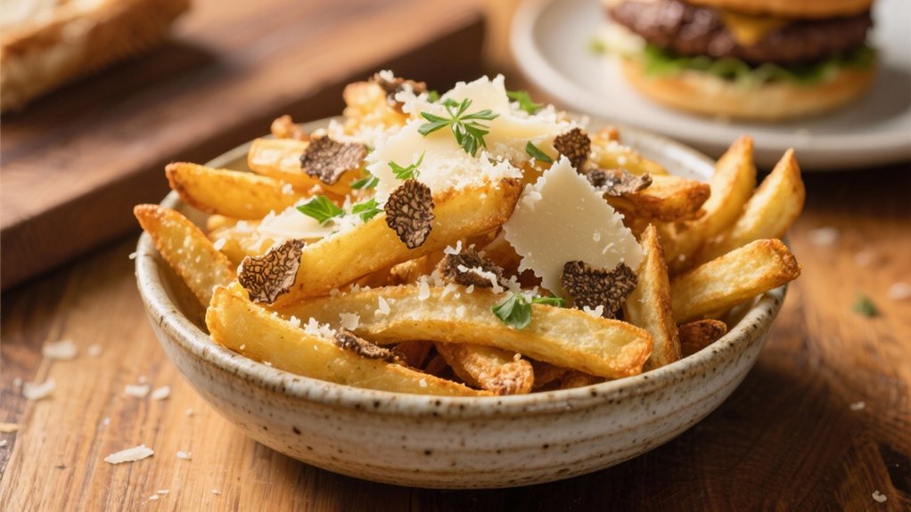 truffle parmesan fries delight