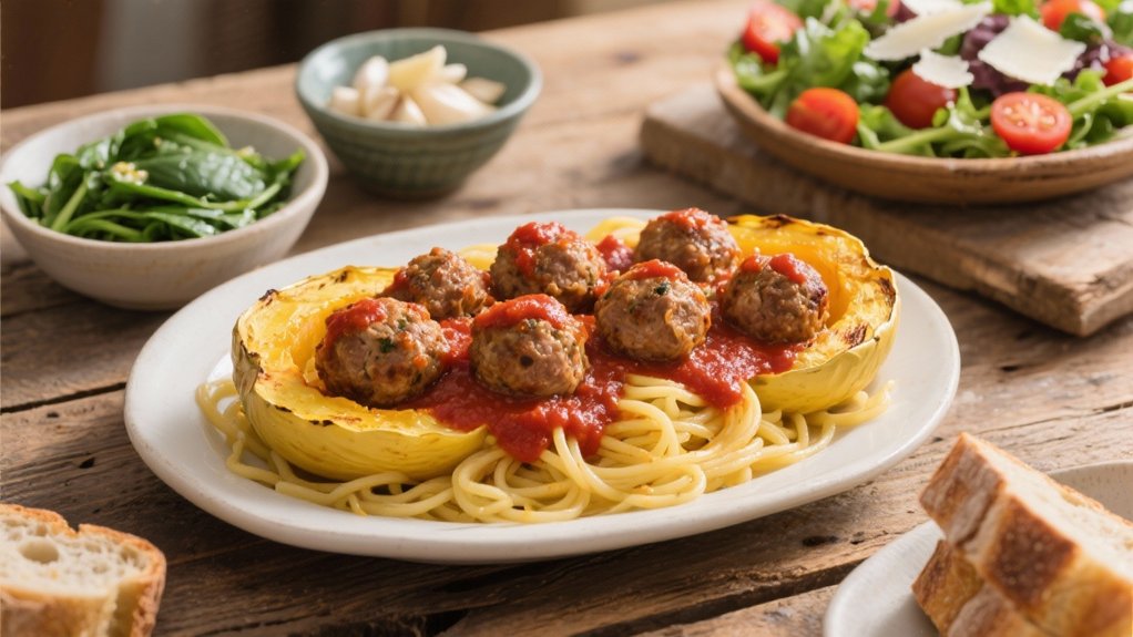 turkey meatballs with marinara