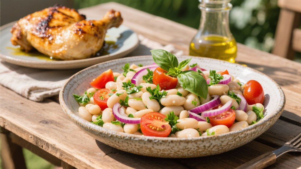 tuscan flavors with beans