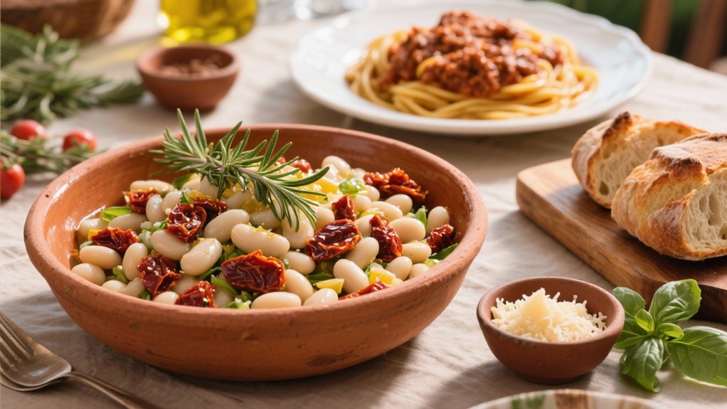 tuscan white bean salad