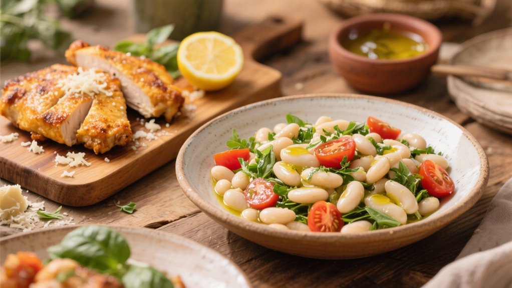 tuscan white bean salad