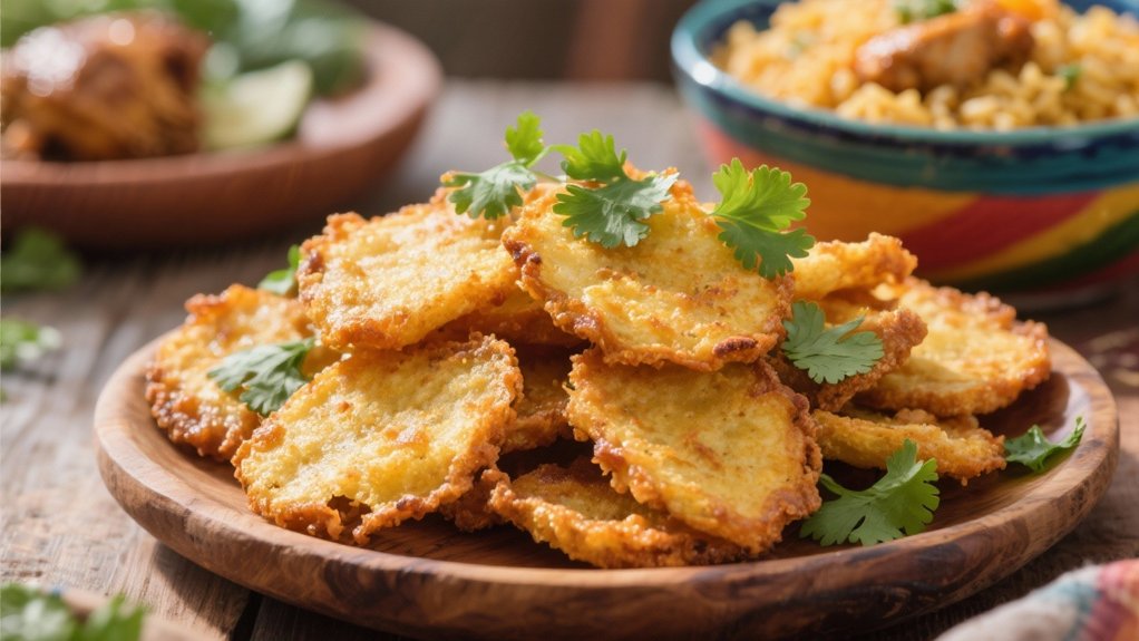 twice fried golden plantains delight