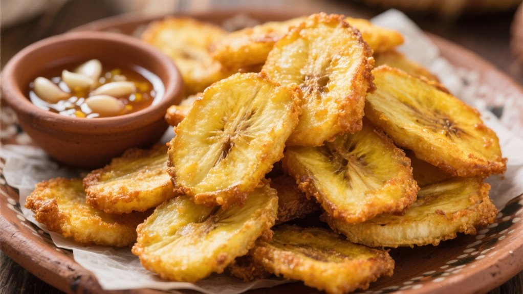twice fried plantain perfection