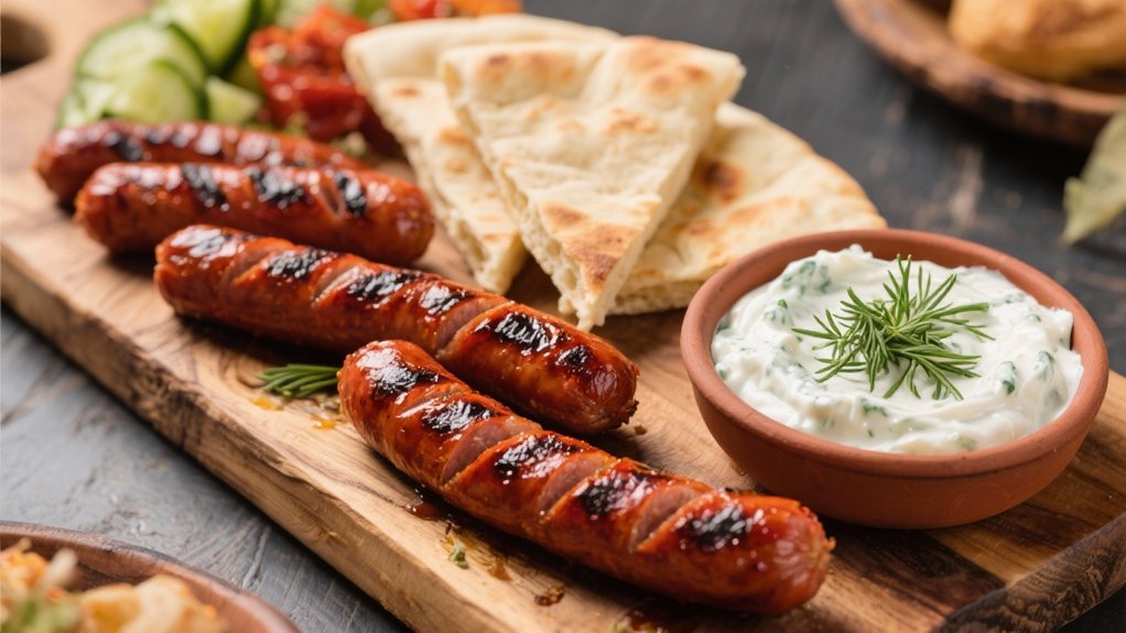 tzatziki pairs with pita