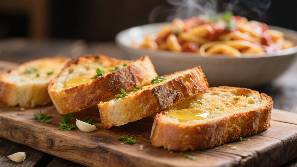 ultimate garlic bread pairing