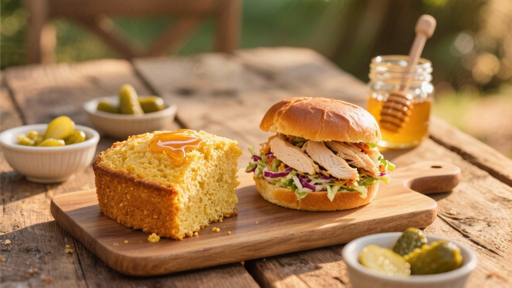 ultimate honey cornbread delight