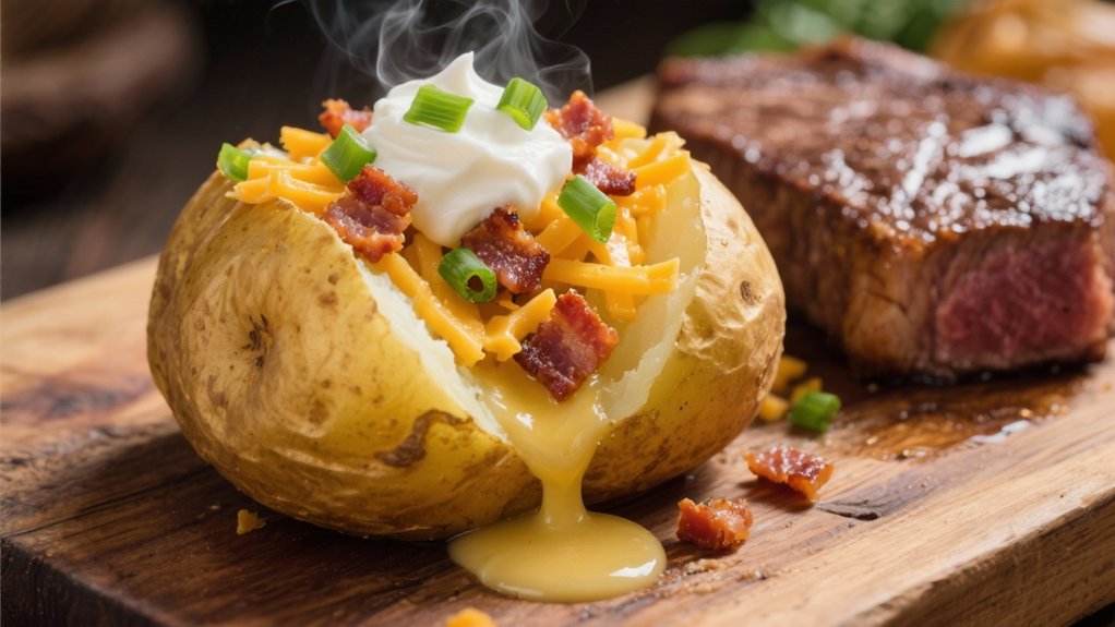 ultimate loaded baked potato