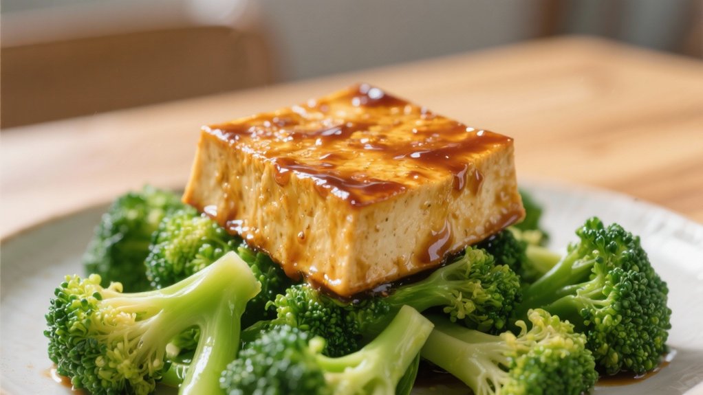 umami teriyaki tofu delight