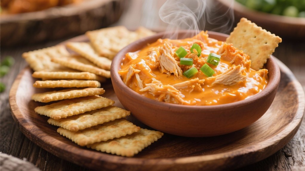 variety of crunchy options