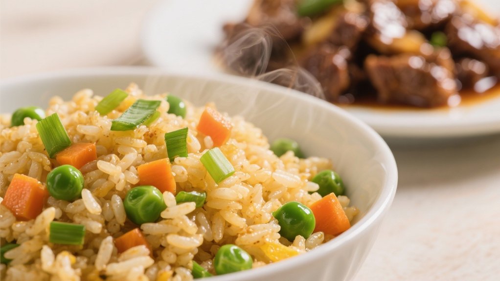 vegetable fried rice delight