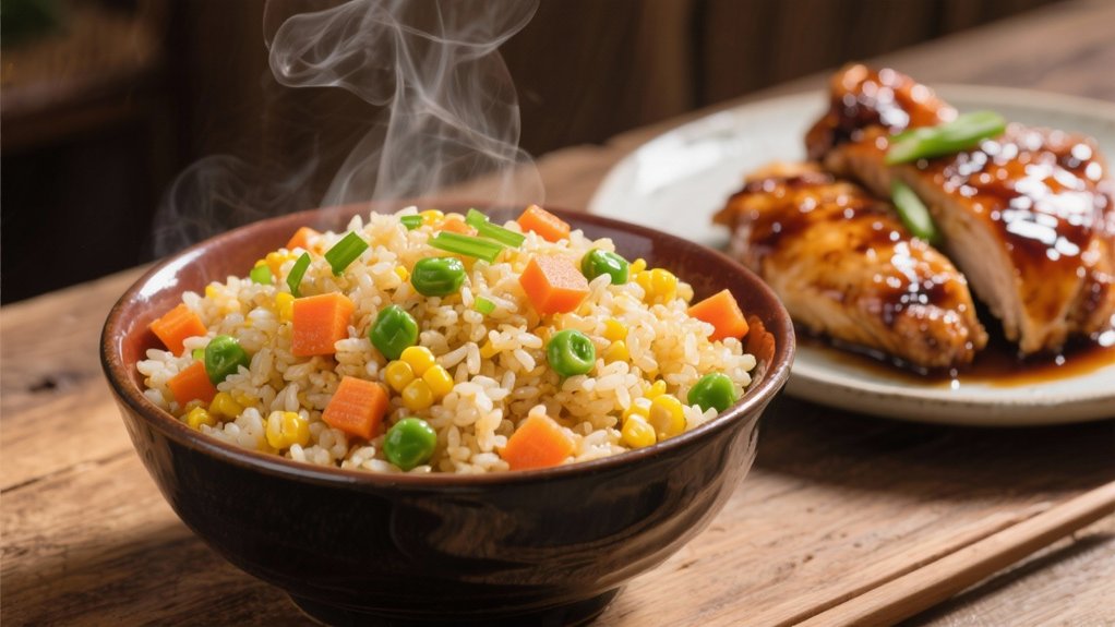 vegetable fried rice delight
