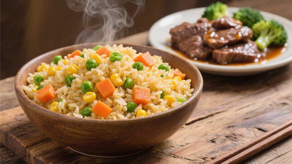 vegetable fried rice recipe