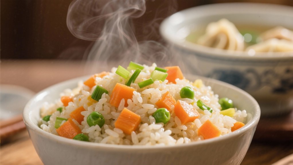 vegetable fried rice recipe