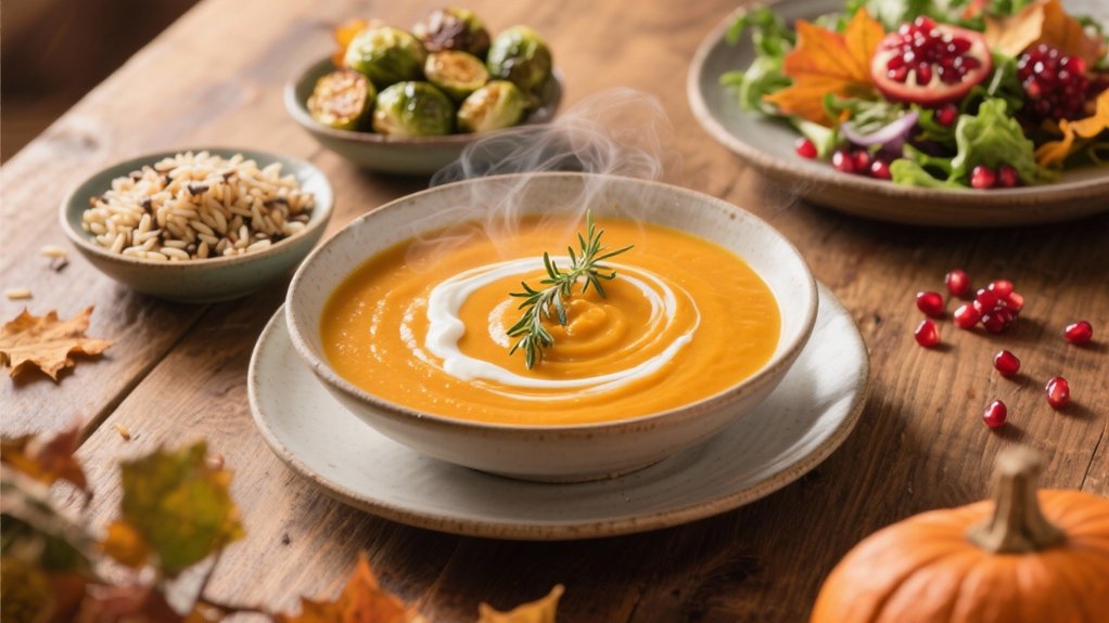 velvety butternut squash soup