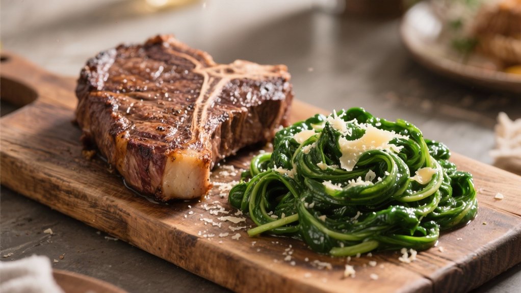 velvety creamy spinach indulgence