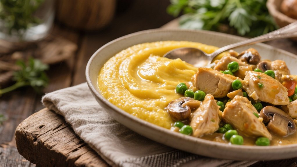 versatile creamy polenta dish