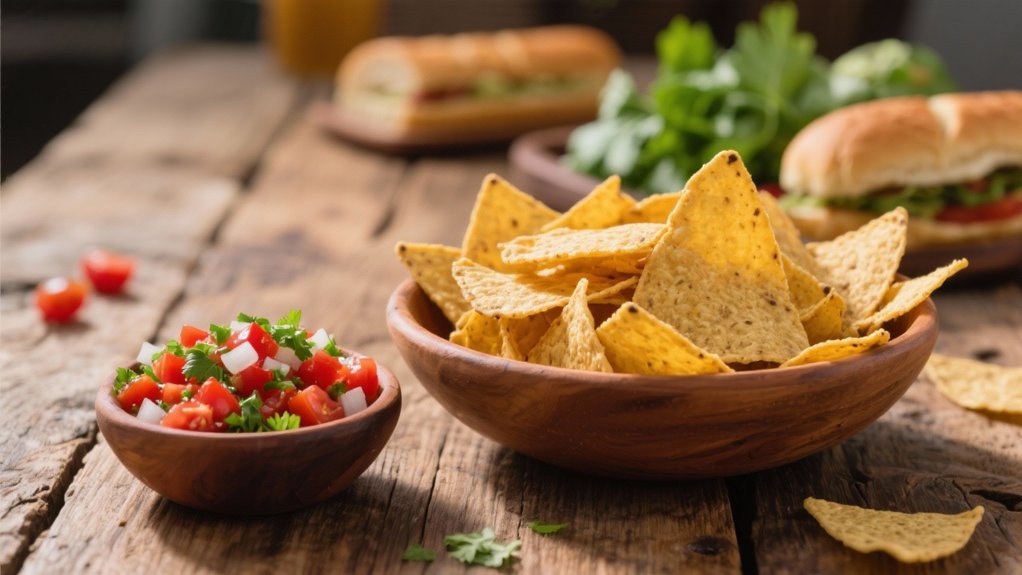 versatile crunchy sandwich side