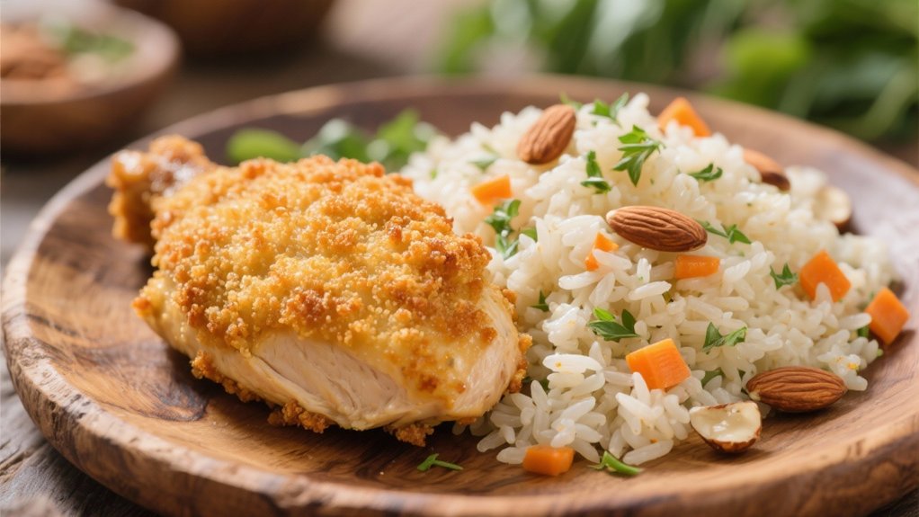 versatile flavorful rice pilaf