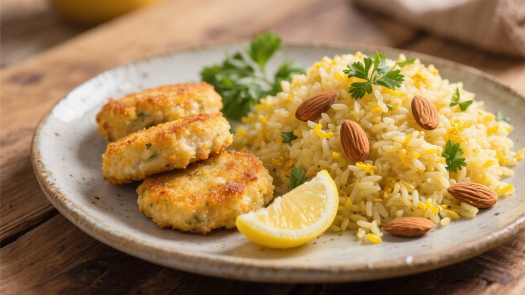 versatile flavorful rice pilaf