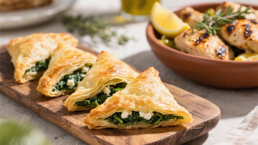 versatile greek spinach pie