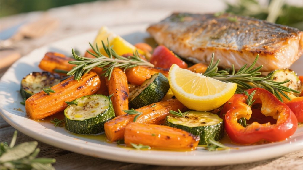 versatile lemon herb vegetables