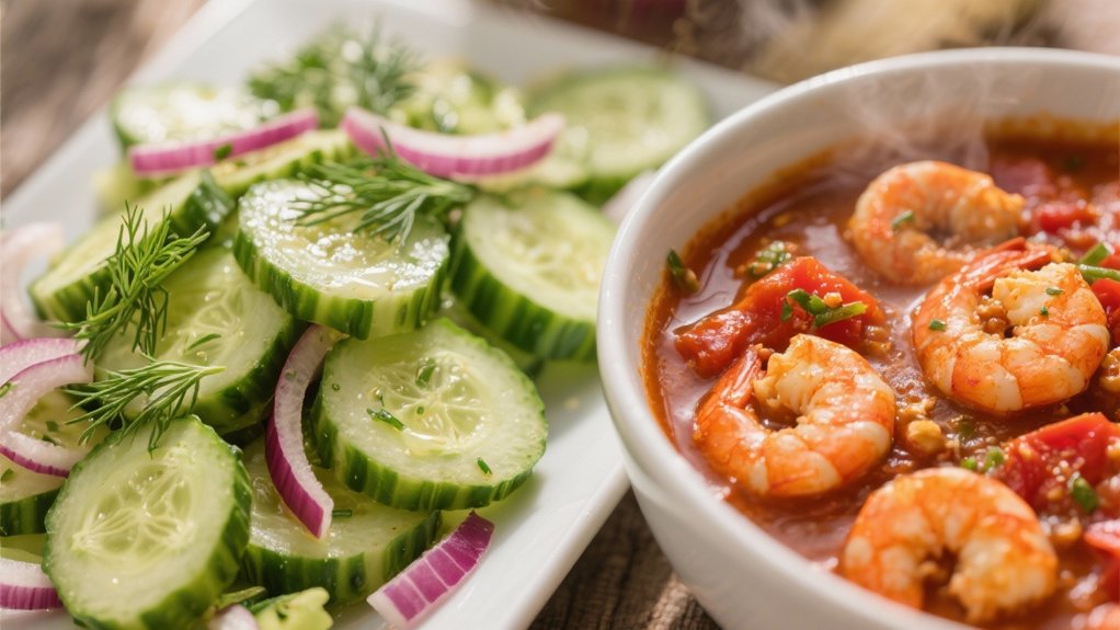 versatile refreshing cucumber salad