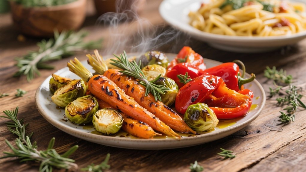 versatile roasted vegetable pairings