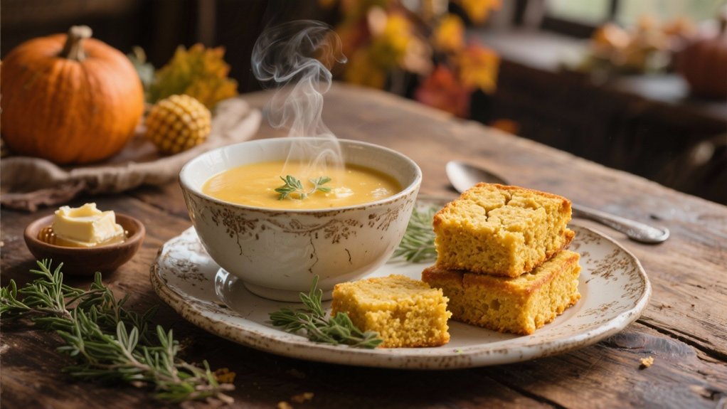 versatile sweet comforting cornbread