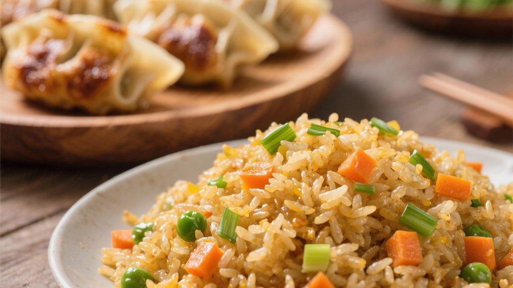 versatile vegetable fried rice