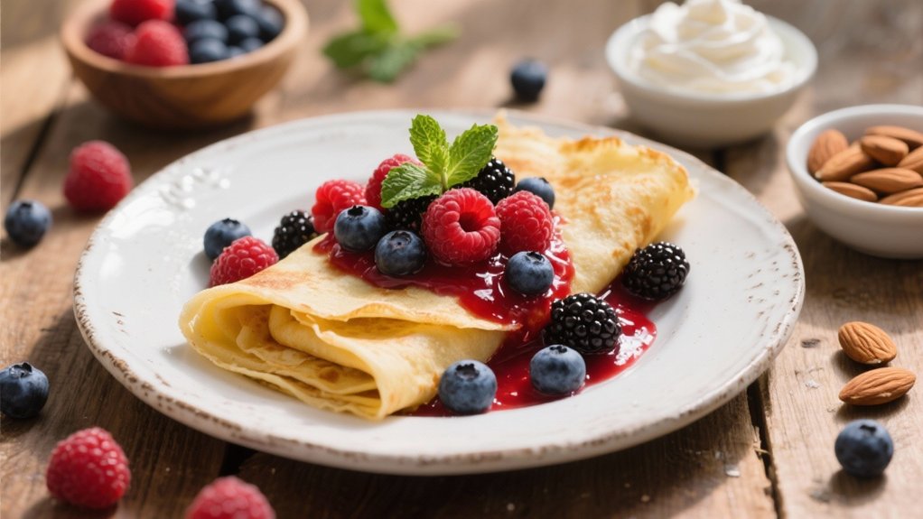 vibrant berry compote recipe