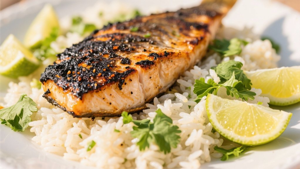 vibrant cilantro lime pairing