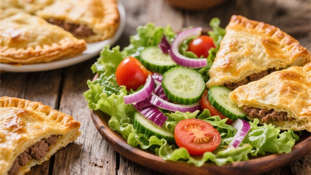vibrant crunchy salad ingredients