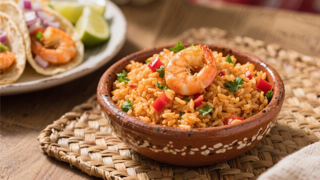 vibrant flavorful mexican rice