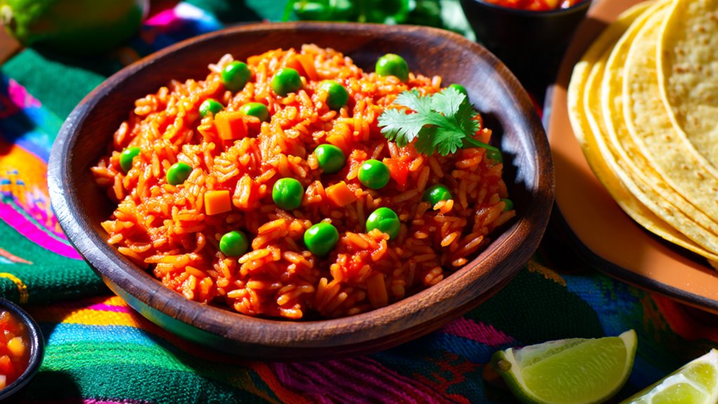 vibrant flavorful taco companion