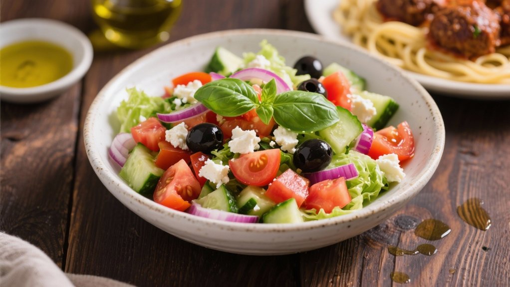 vibrant italian chopped salad
