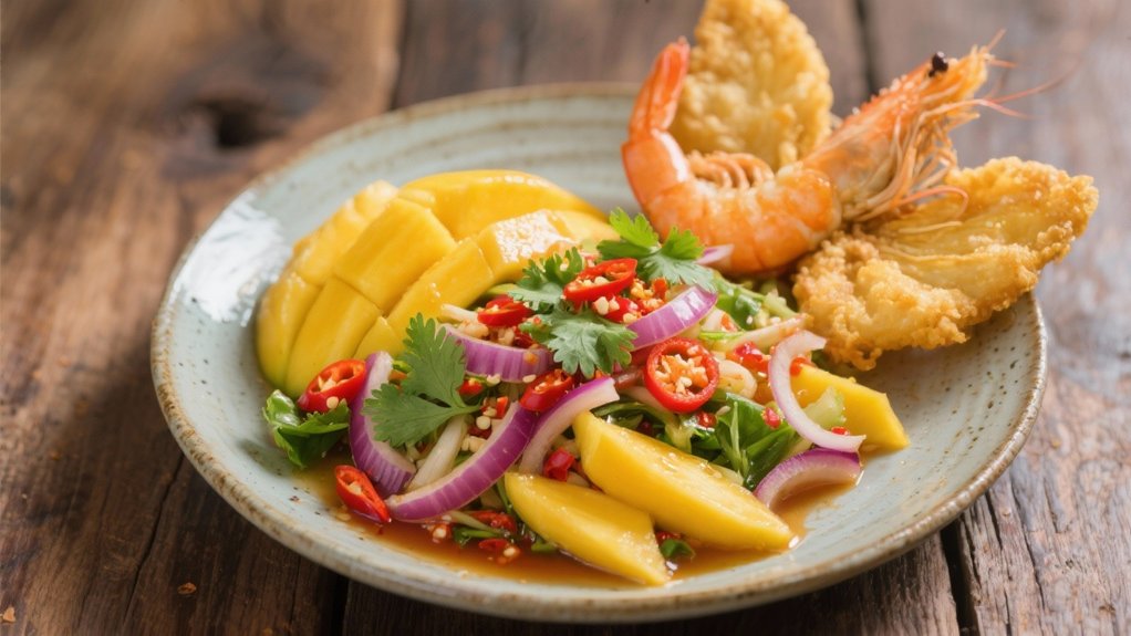 vibrant mango salad delight