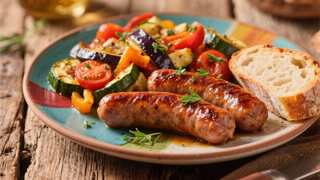 vibrant mediterranean vegetable medley