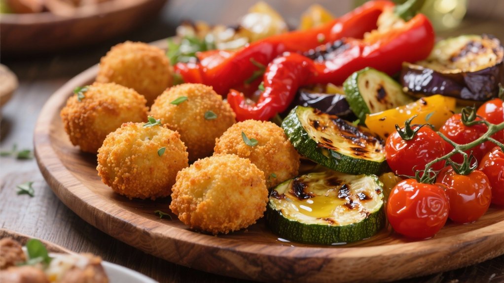 vibrant mediterranean vegetable medley