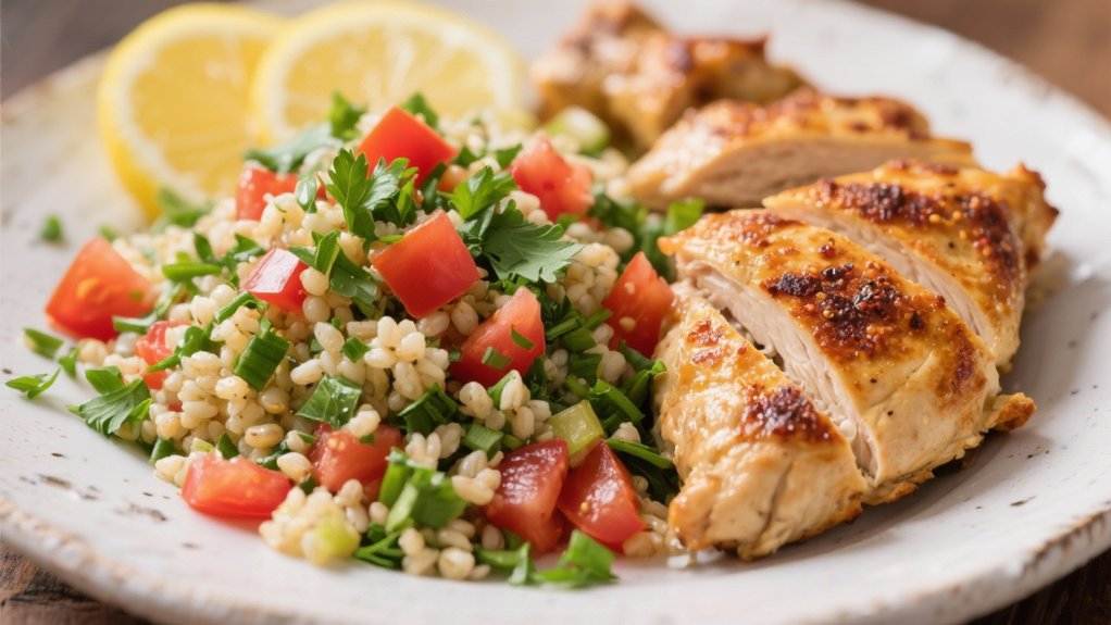 vibrant parsley salad recipe