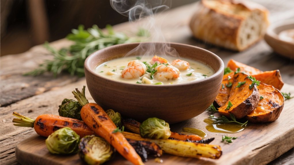 vibrant roasted vegetable medley