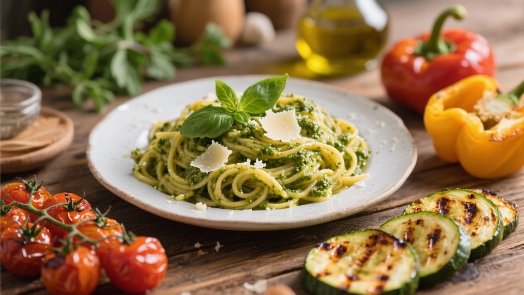 vibrant roasted vegetable pairings