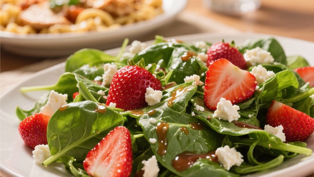 vibrant salad sweet savory balance