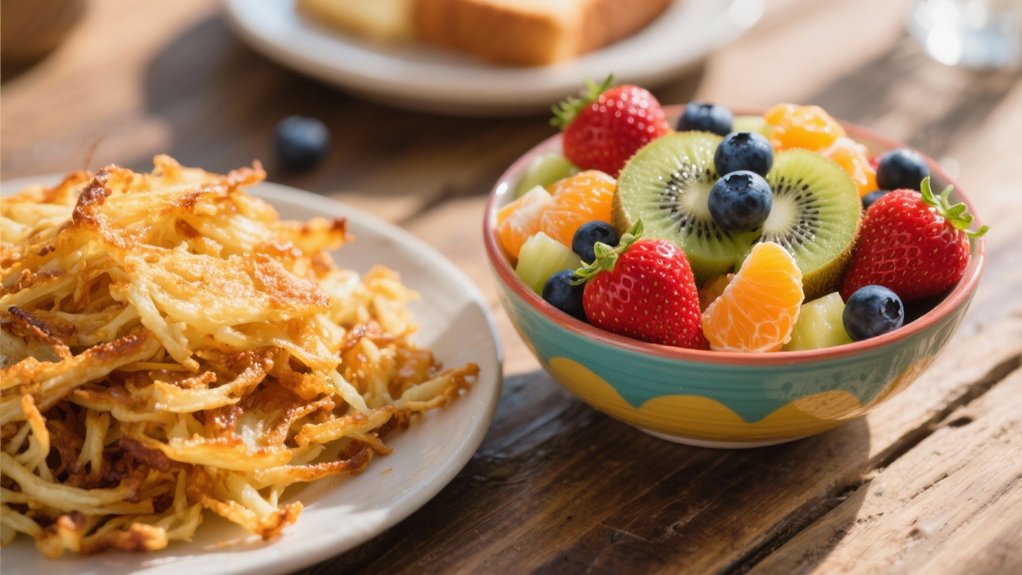vibrant seasonal fruit medley
