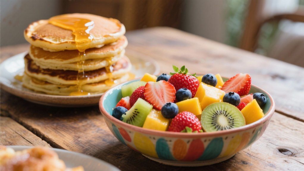 vibrant seasonal fruit medley
