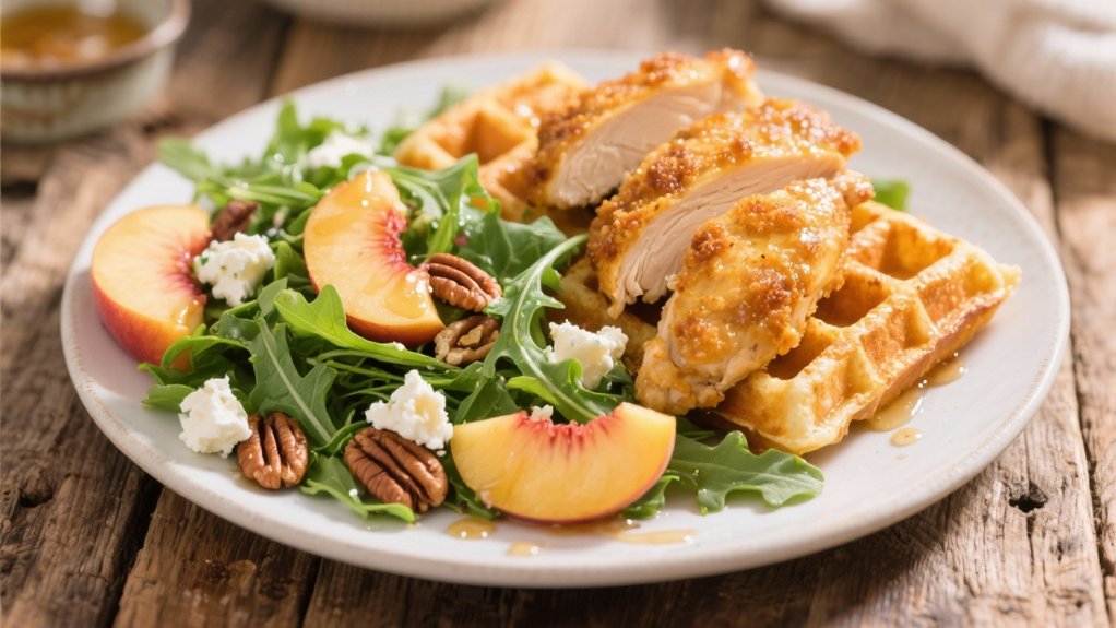 vibrant sweet balanced salad